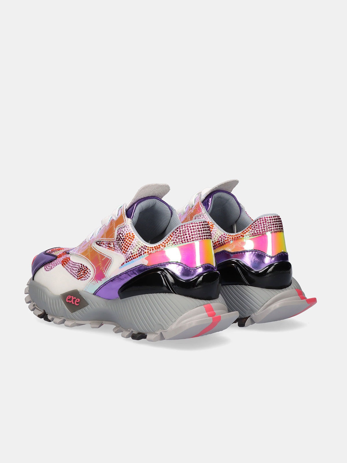 134-8 LEATHER PURPLE