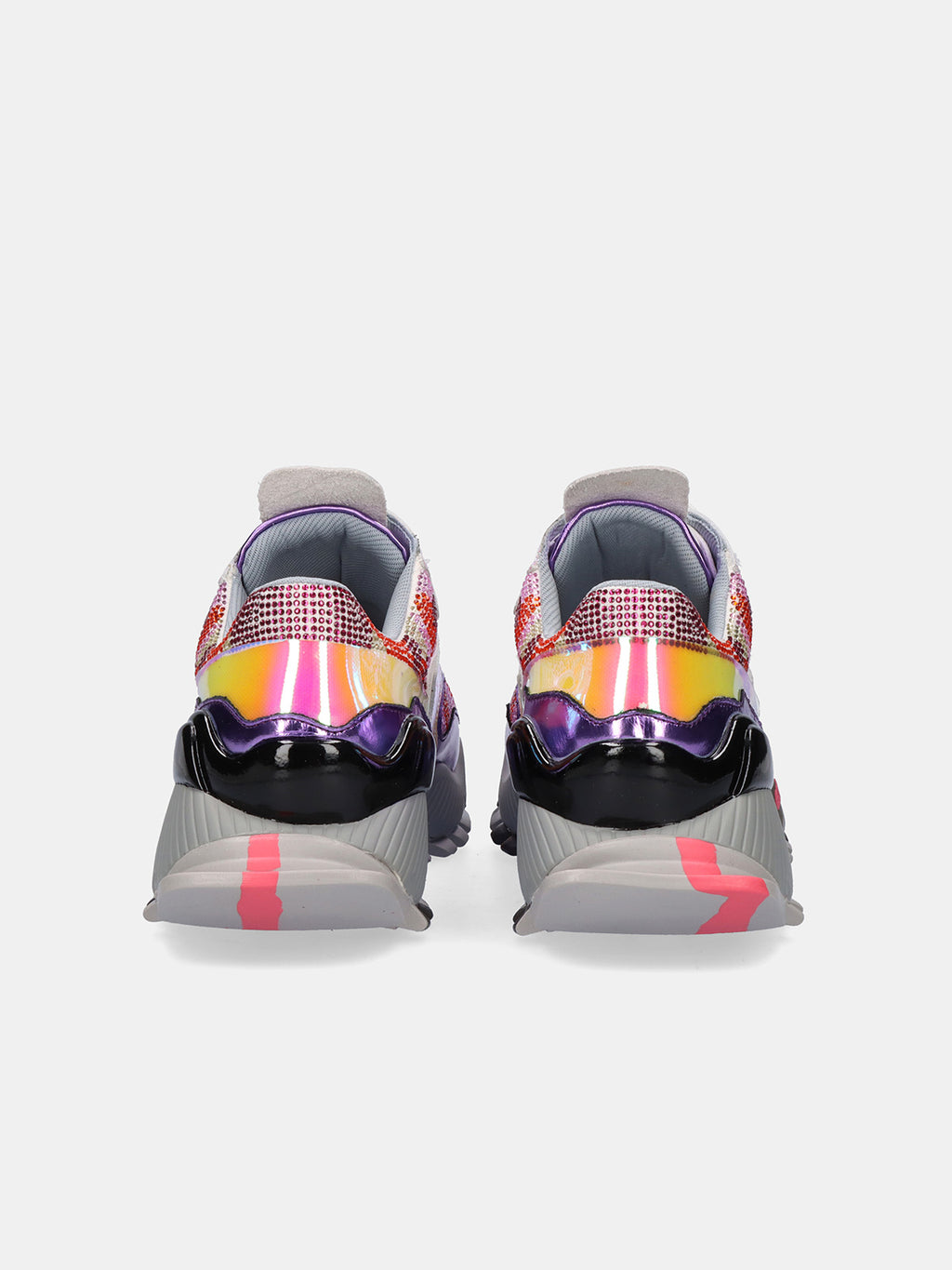 134-8 LEATHER PURPLE