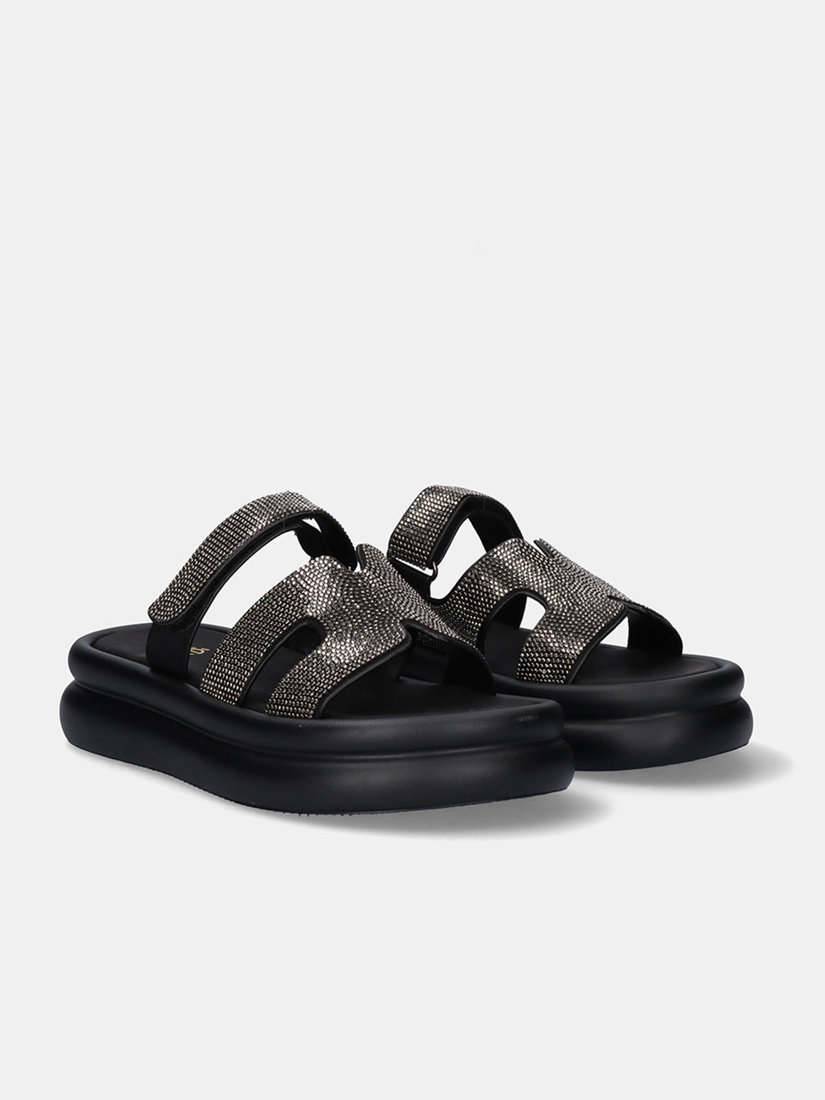 1602-53E STRASS PEWTER