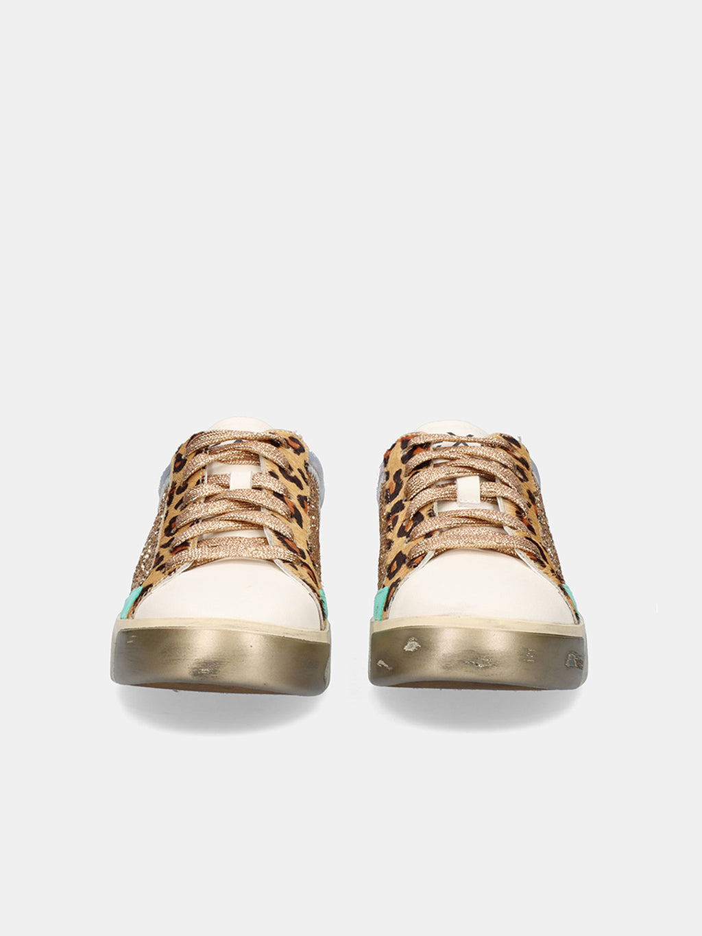 1864-2 LEATHER WHITE SILV