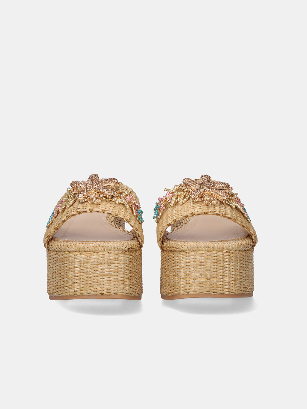 19180-1 RAFFIA TAUPE