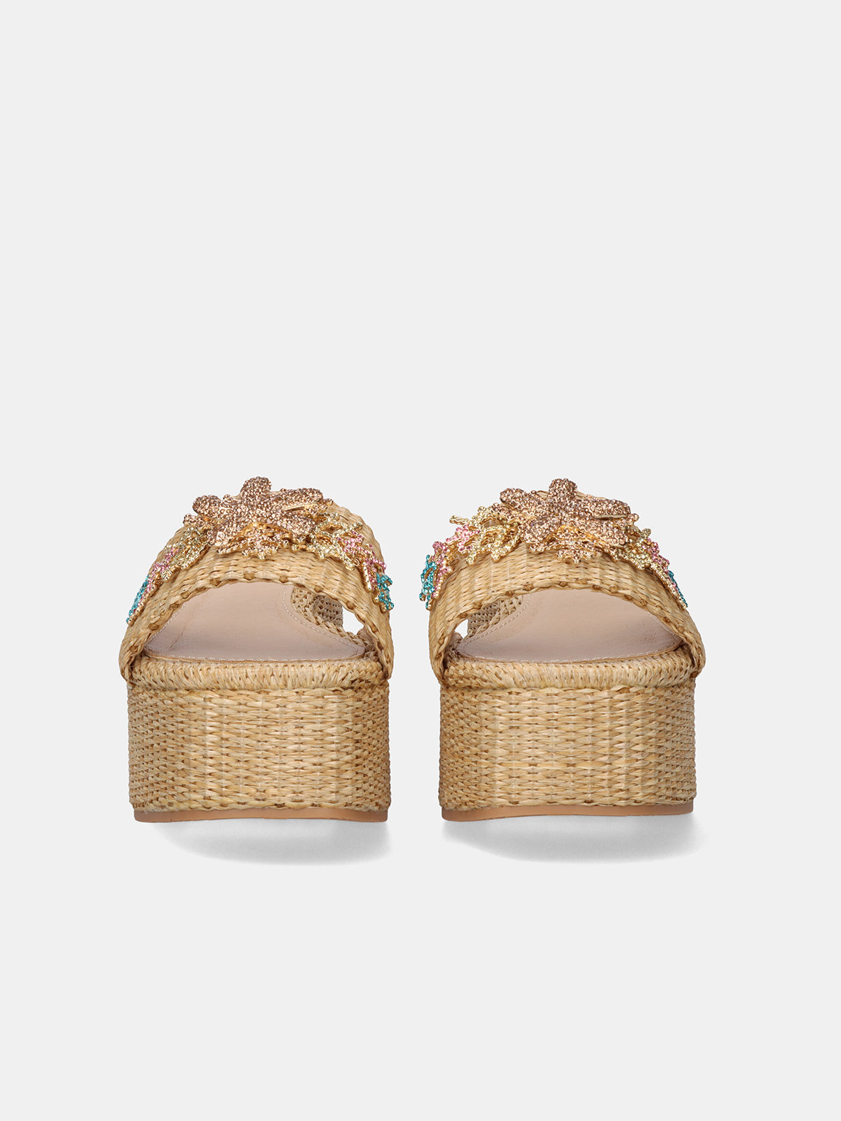 19180-1 RAFFIA TAUPE