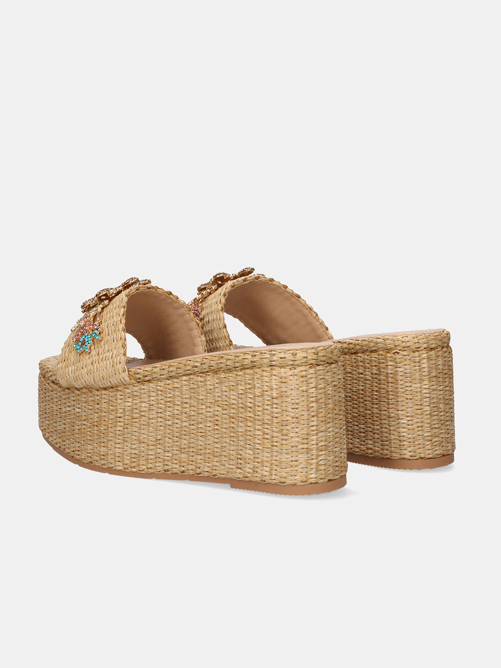 19180-1 RAFFIA TAUPE