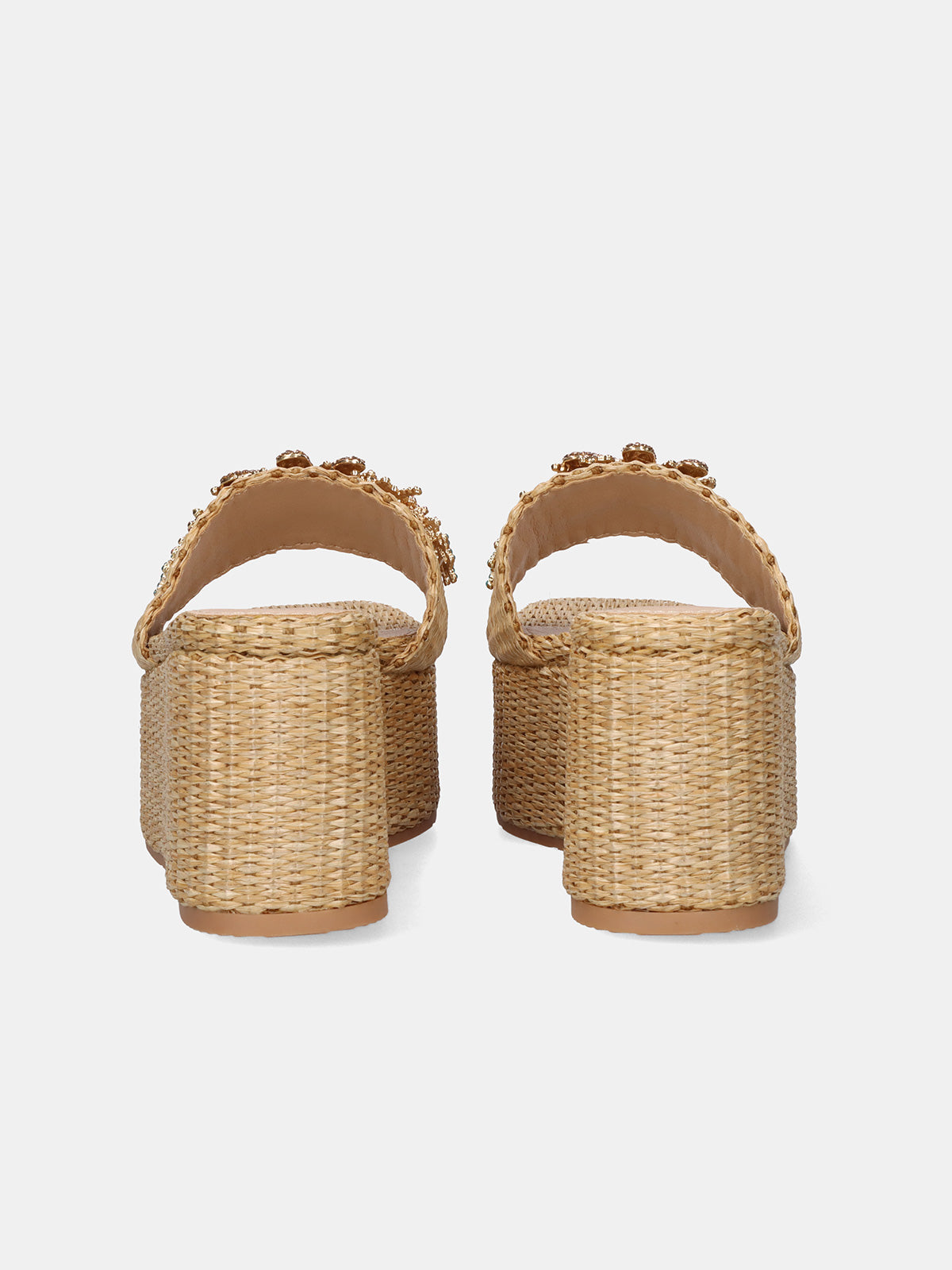 19180-1 RAFFIA TAUPE