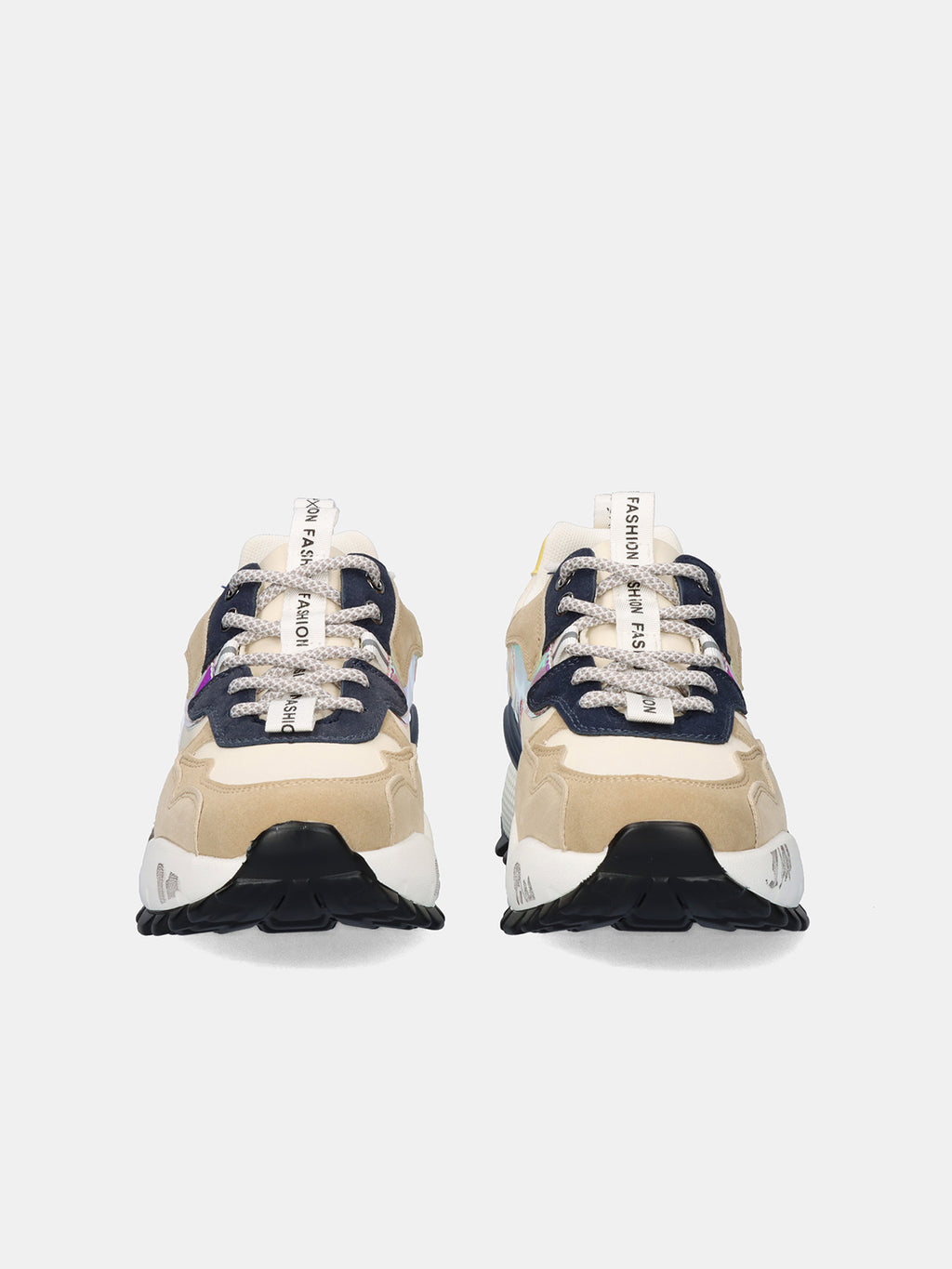 19V03-1 PU BEIGE BLUE