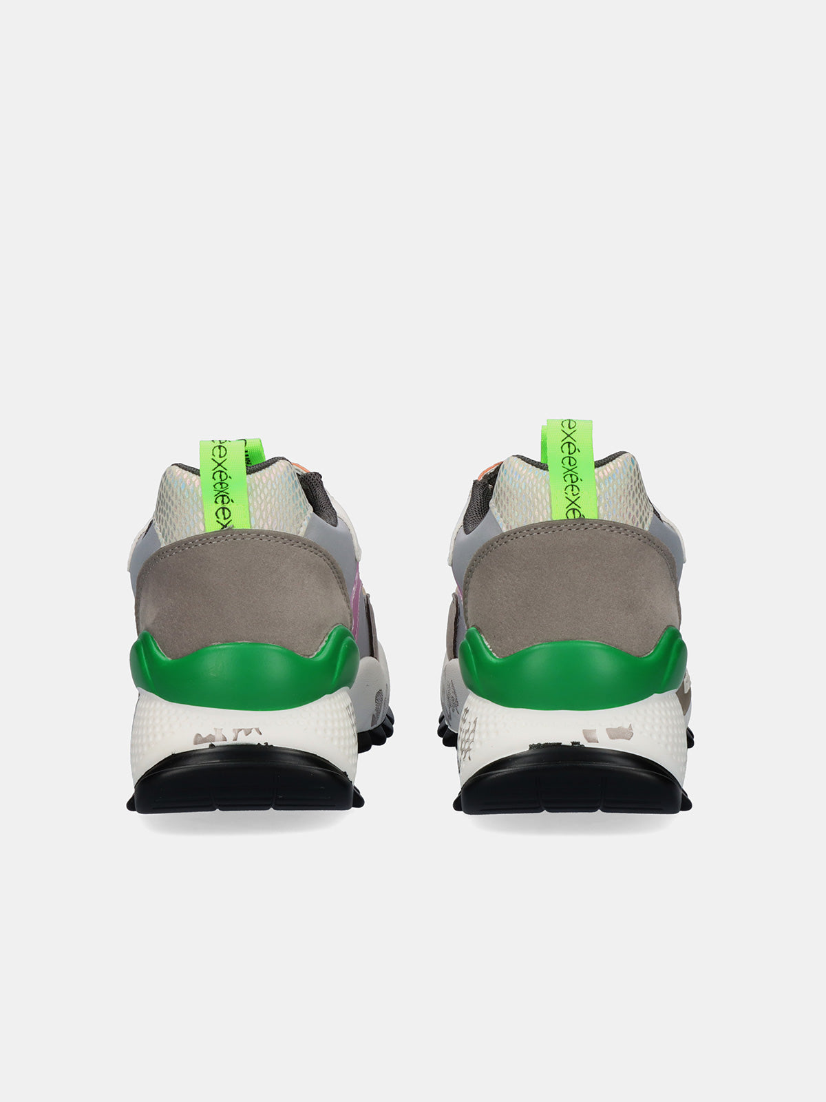 19V03-1 PU GREY WHITE