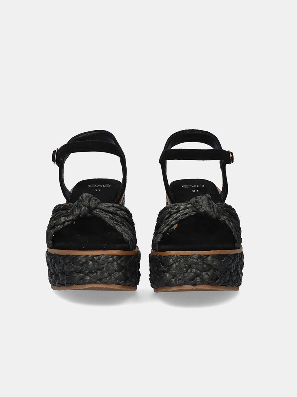 20970-PD9 RAFFIA BLACK