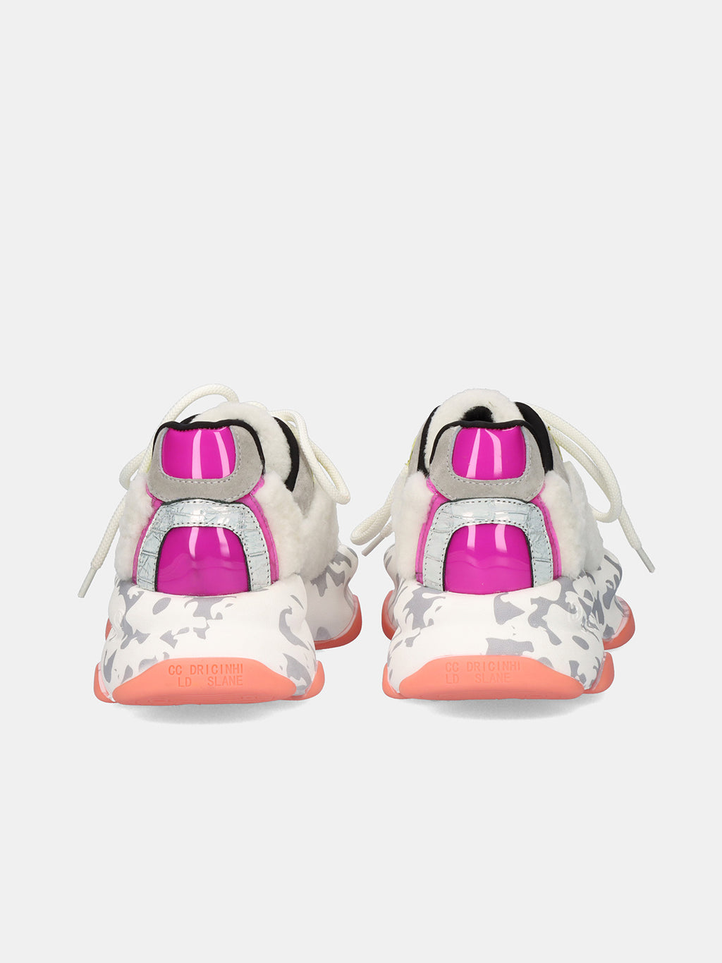 2112-8 LEATHER WHITE GREY