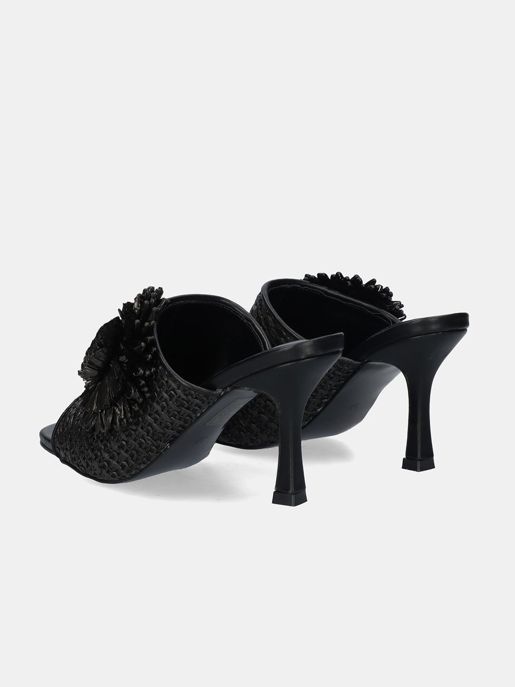 226-2521 RAFFIA BLACK