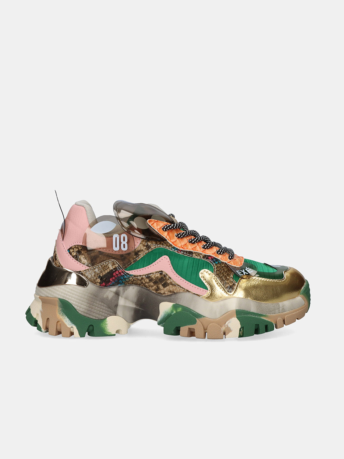 22E10-3 PU GREEN PINK