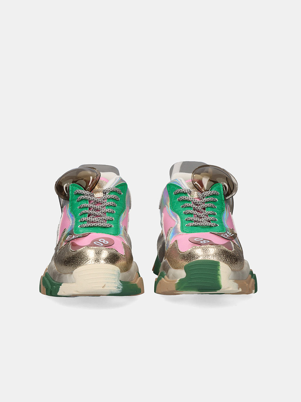 22E10-3 PU PINK GOLD