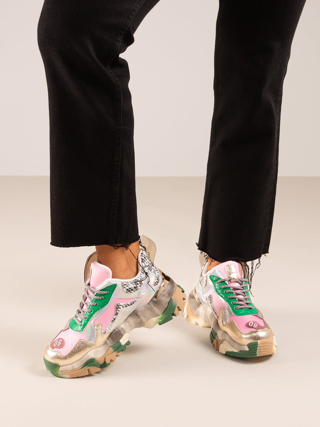 22E10-3 PU PINK GOLD