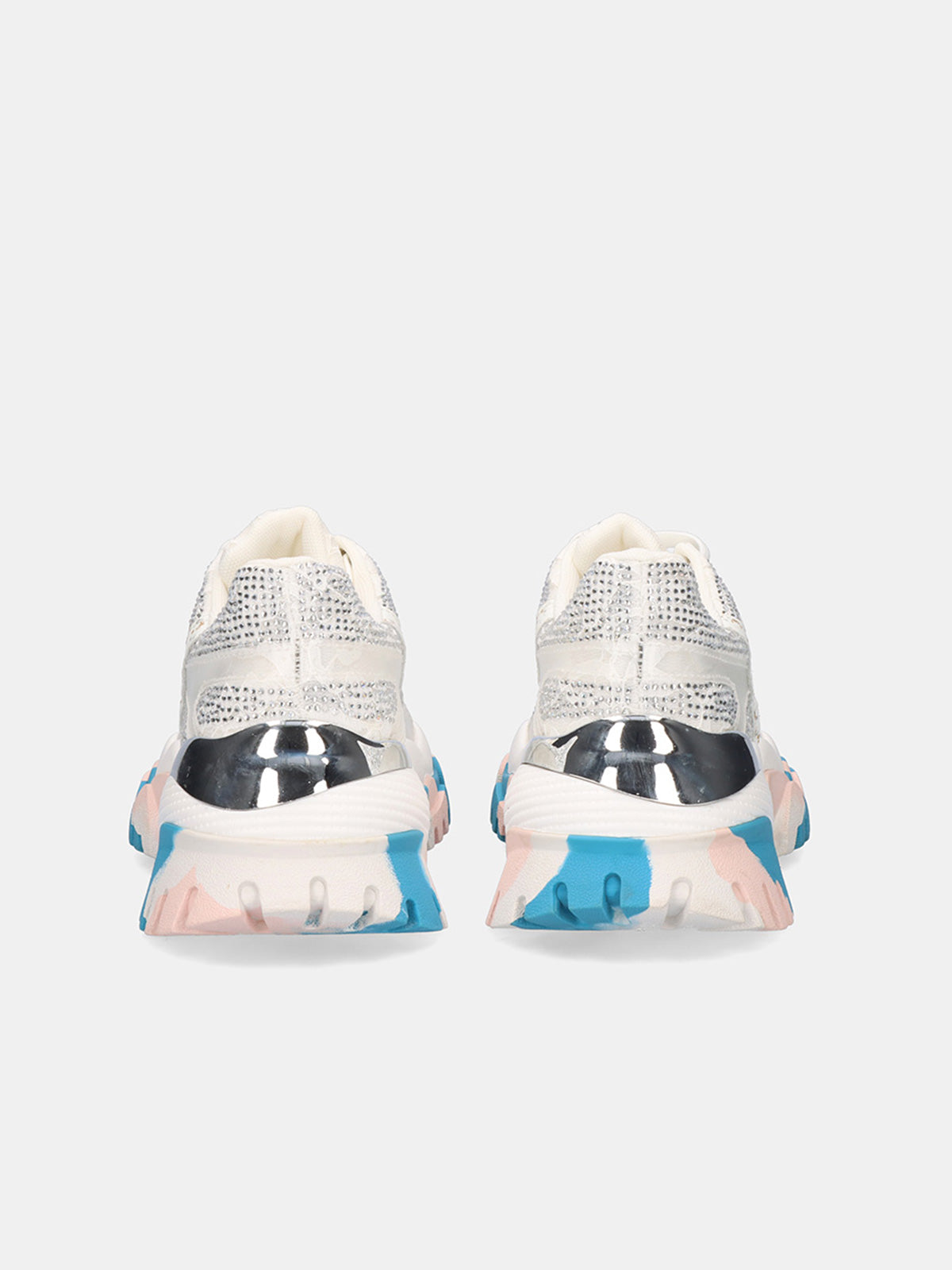 22E10-8 STRASS WHITE BLUE