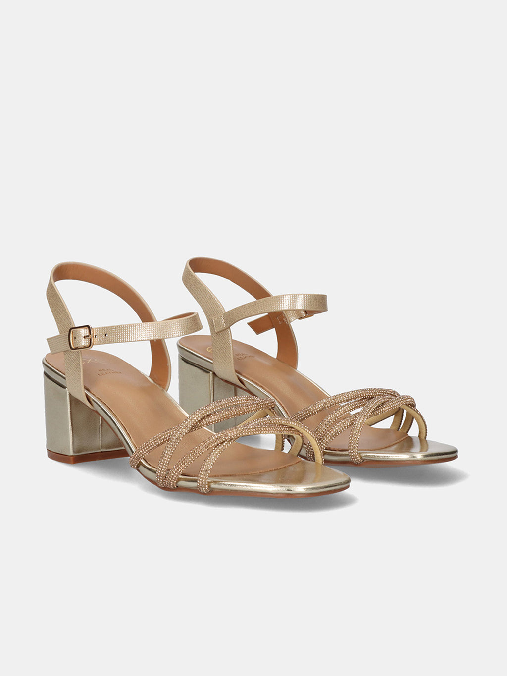 2570-2572-Y08 STRASS GOLD