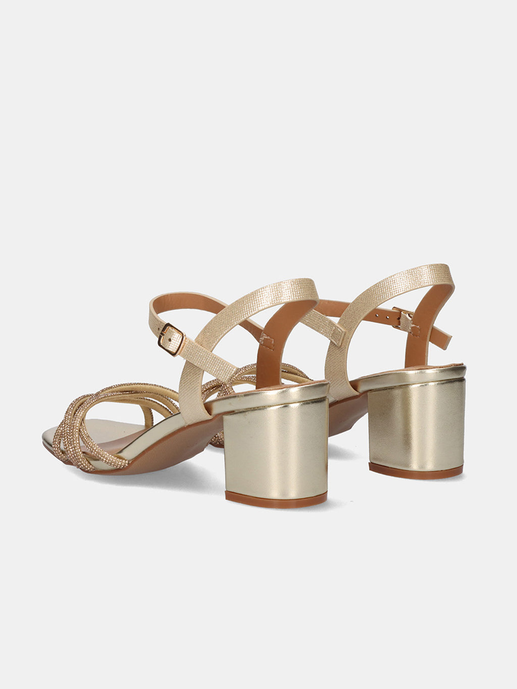 2570-2572-Y08 STRASS GOLD