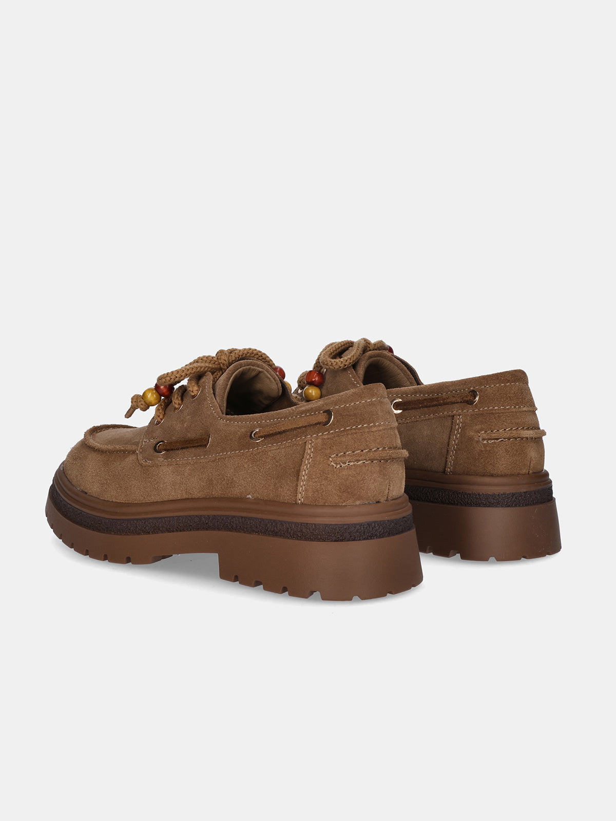 25781-01 SUEDE CAMEL