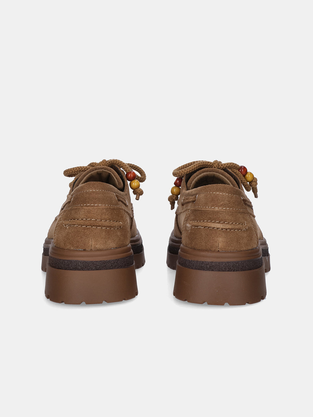 25781-01 SUEDE CAMEL