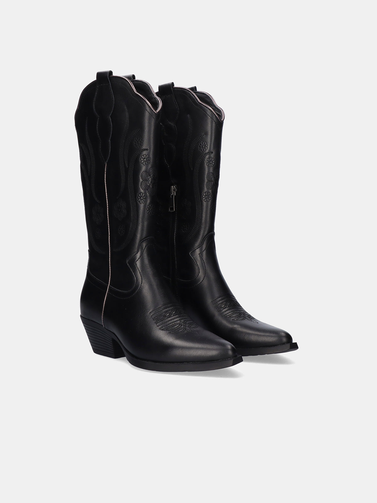 2619-05T LEATHER BLACK