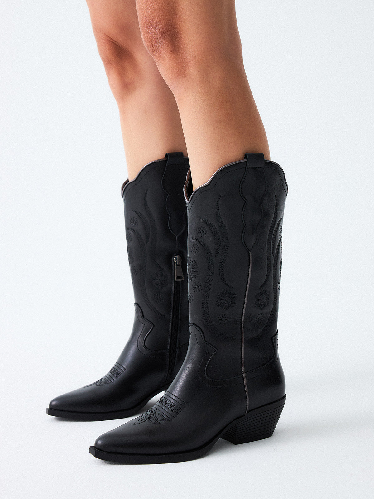 2619-05T LEATHER BLACK