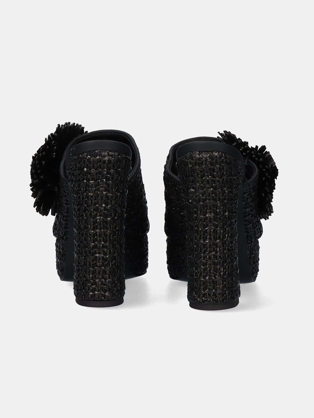 2640-01 RAFFIA BLACK