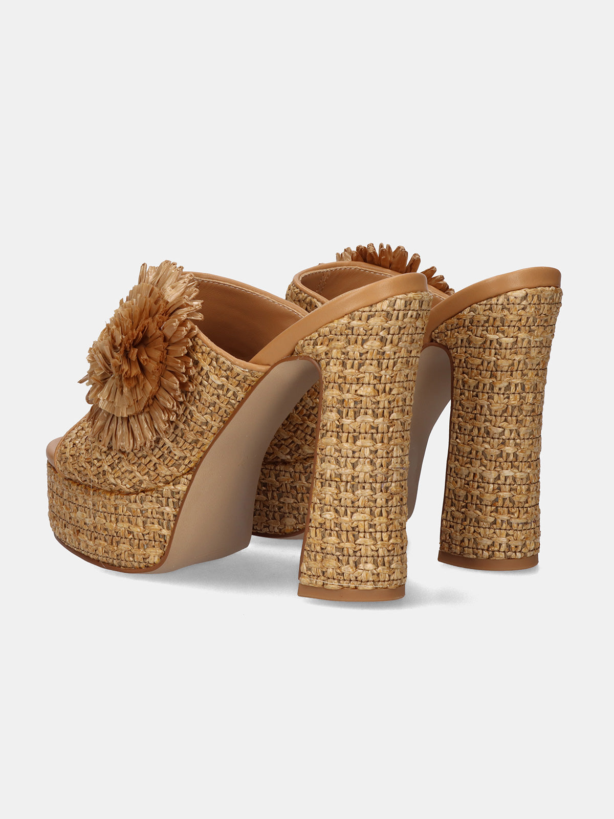 2640-01 RAFFIA COFFEE