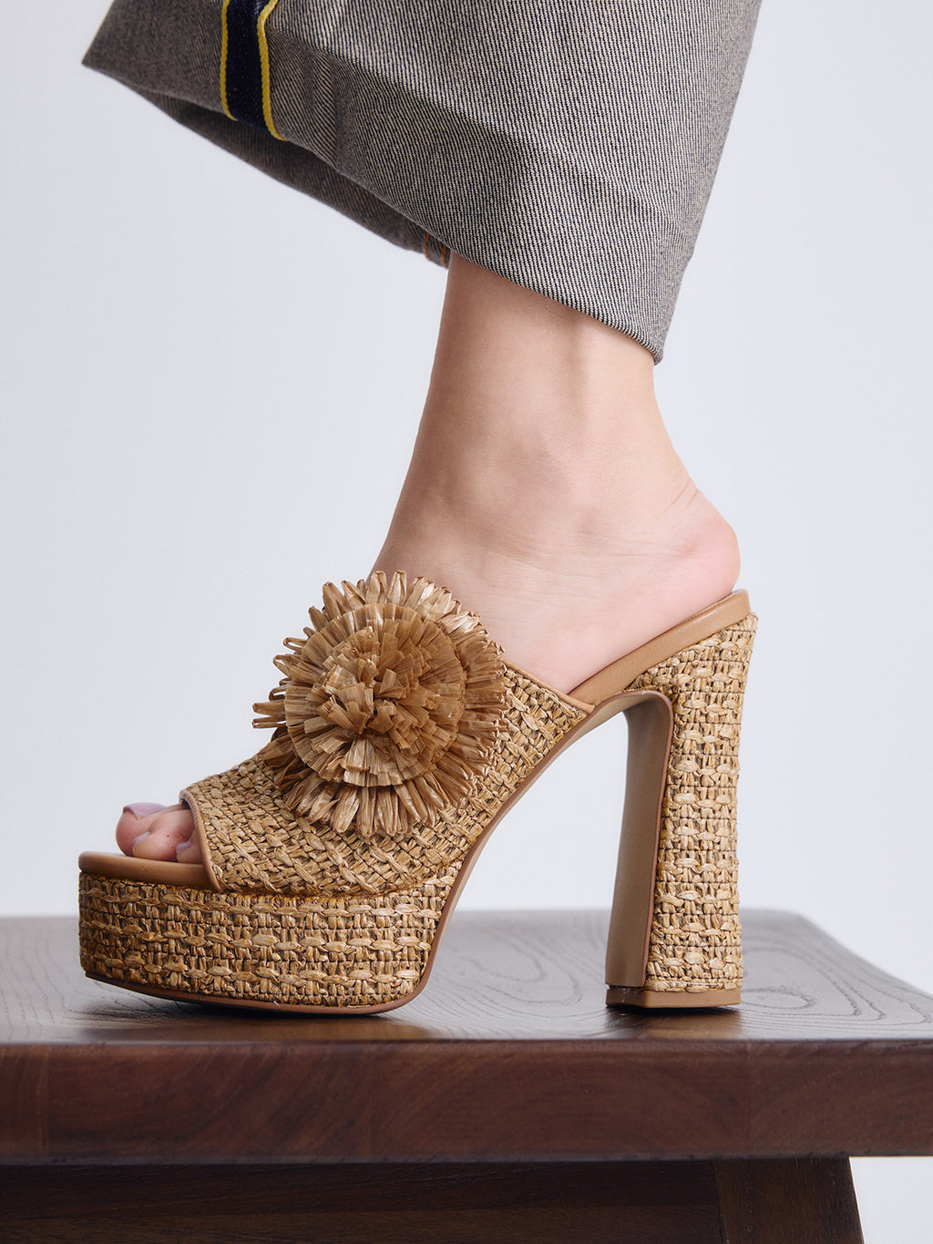 2640-01 RAFFIA COFFEE