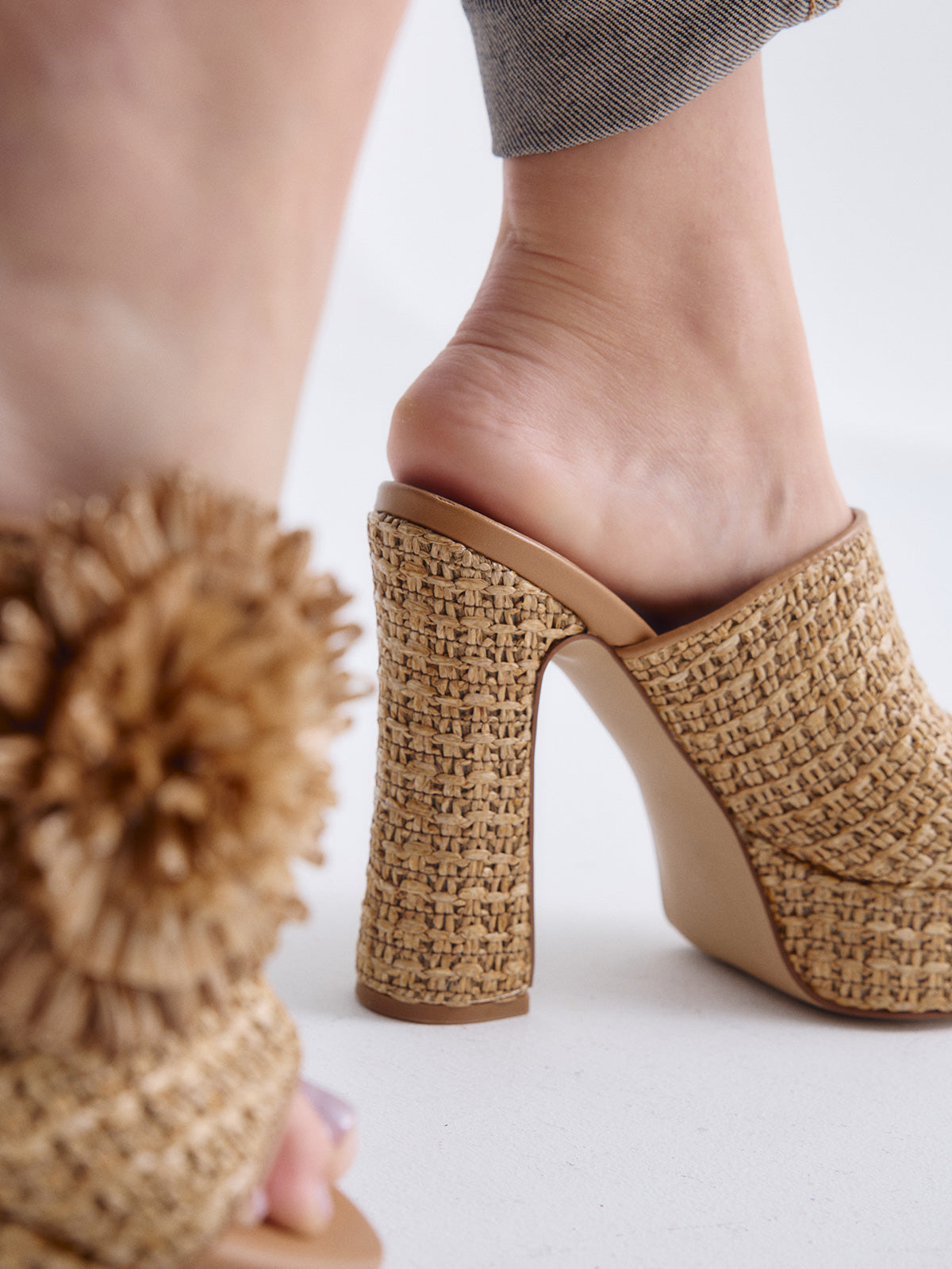 2640-01 RAFFIA COFFEE