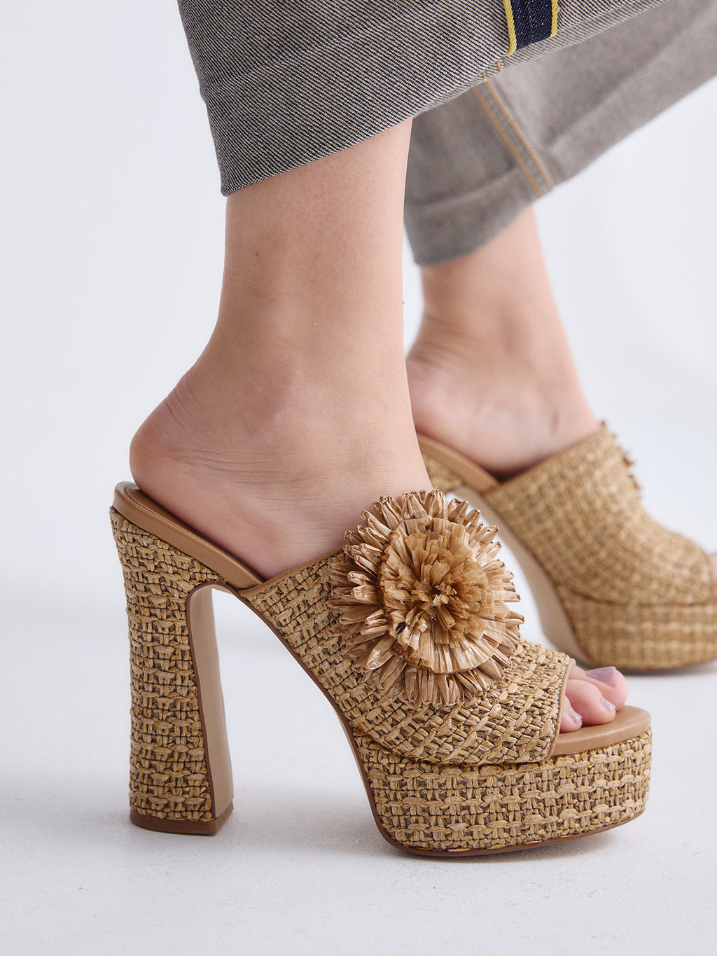 2640-01 RAFFIA COFFEE