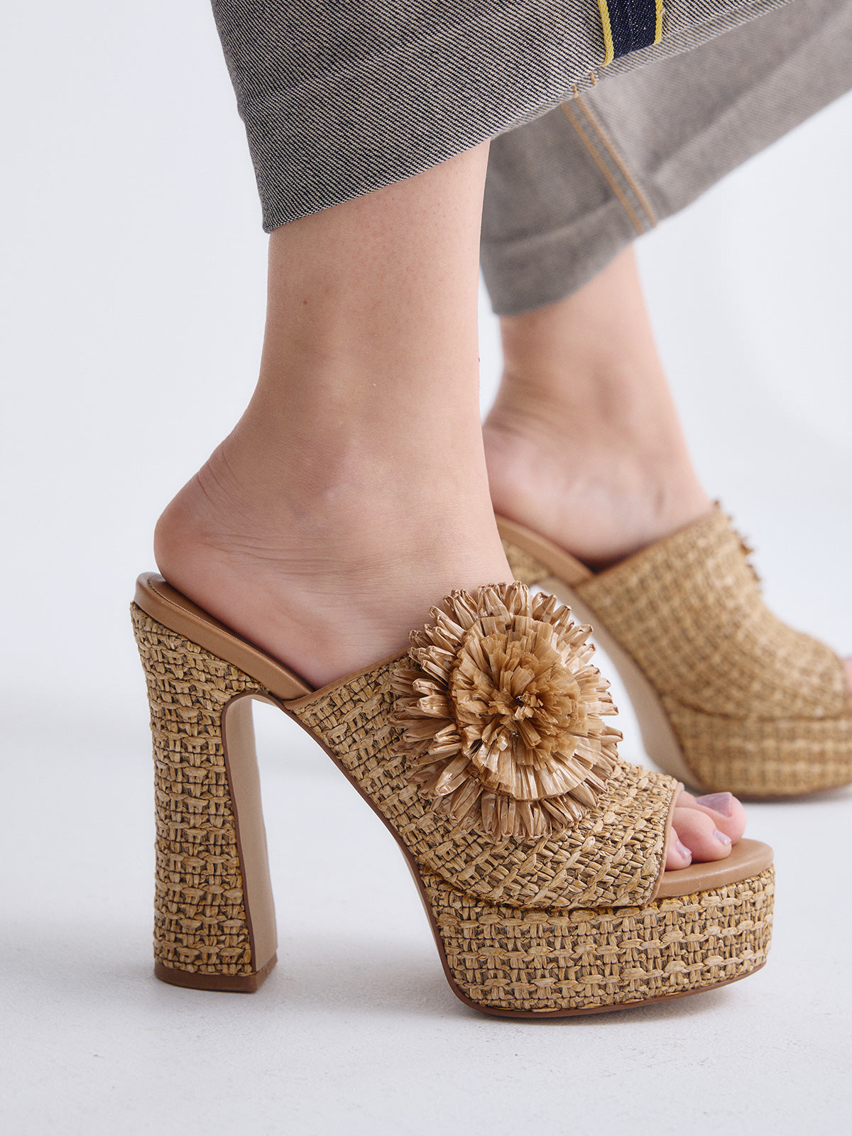 2640-01 RAFFIA COFFEE