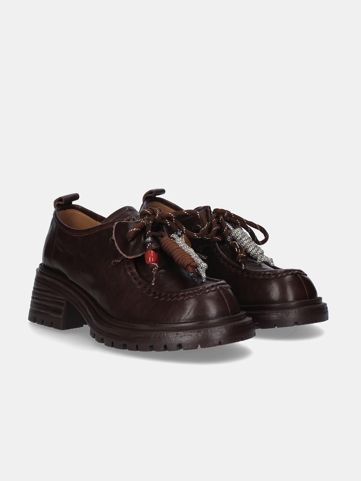 2661A LEATHER BROWN