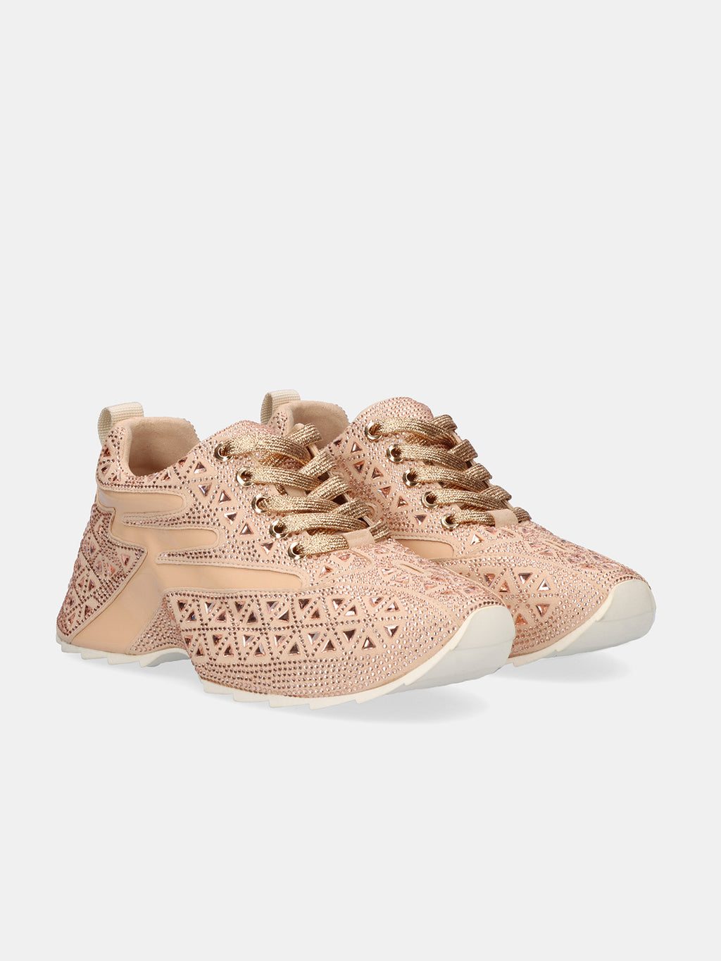 2988-19 LEATHER CHAMPAGNE