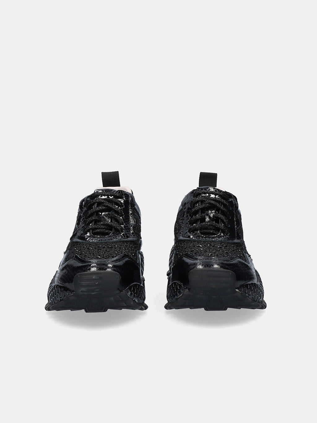 3020-1 LEATHER BLACK