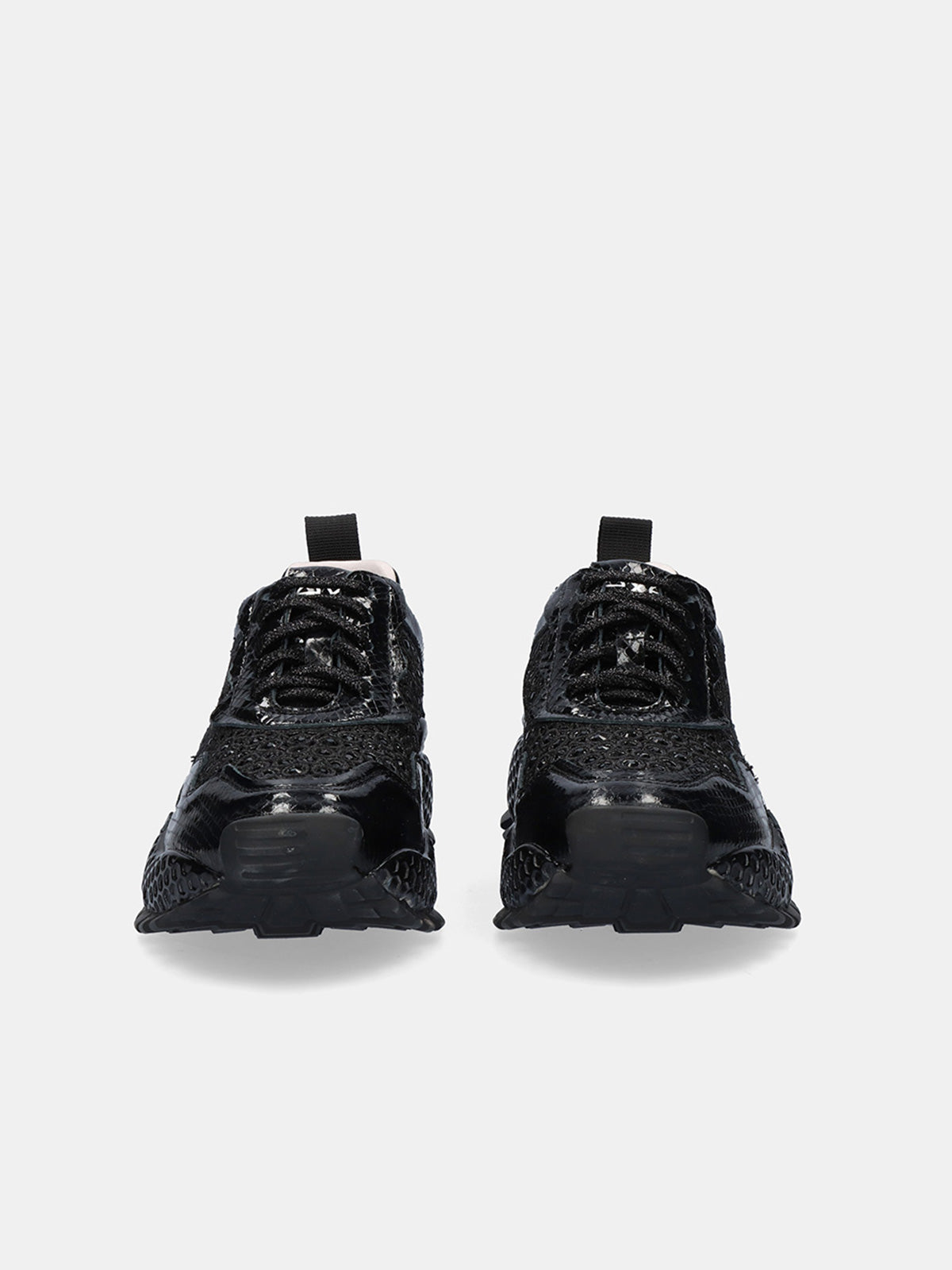 3020-1 LEATHER BLACK