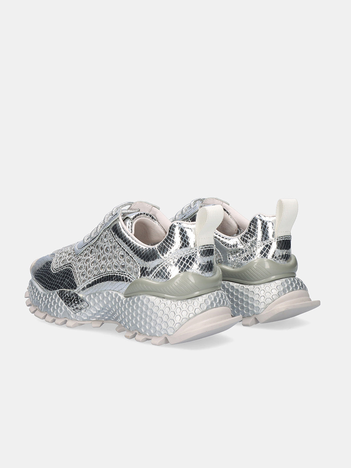 3020-1 LEATHER SILVER