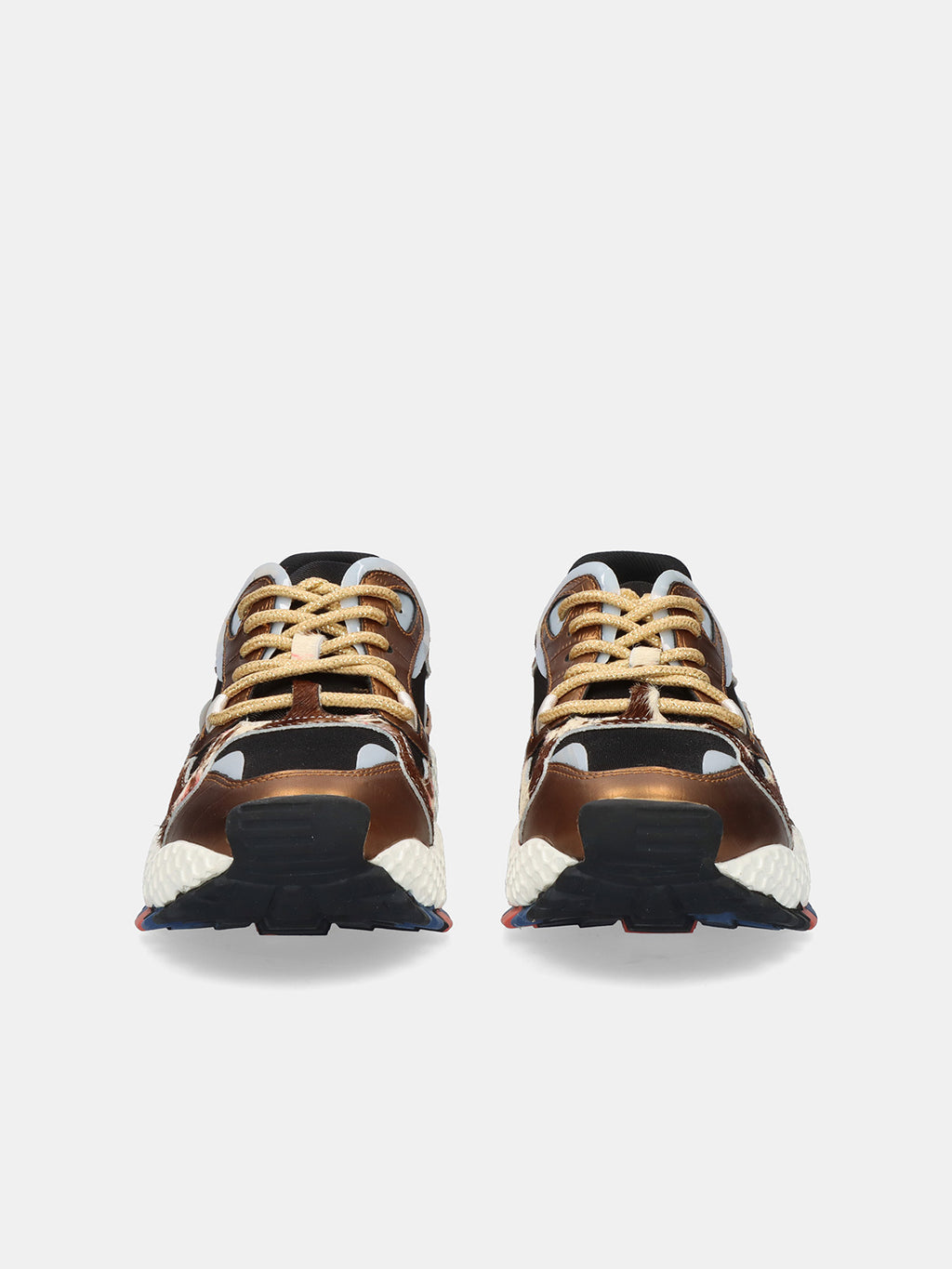 3020-10 LEATHER BRONZE BLK