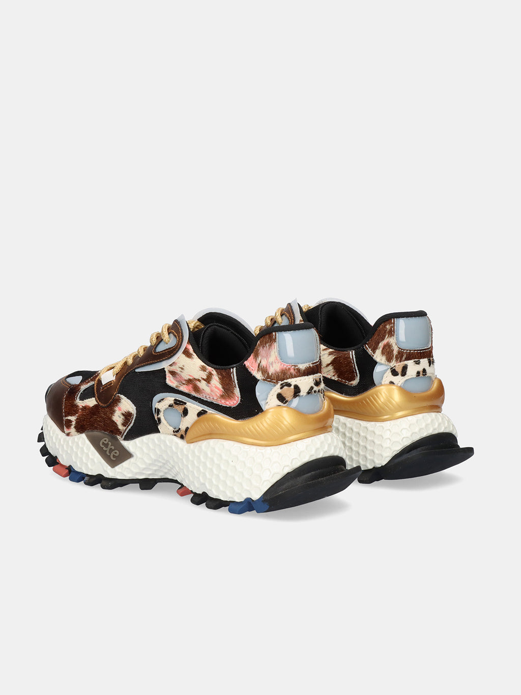 3020-10 LEATHER BRONZE BLK