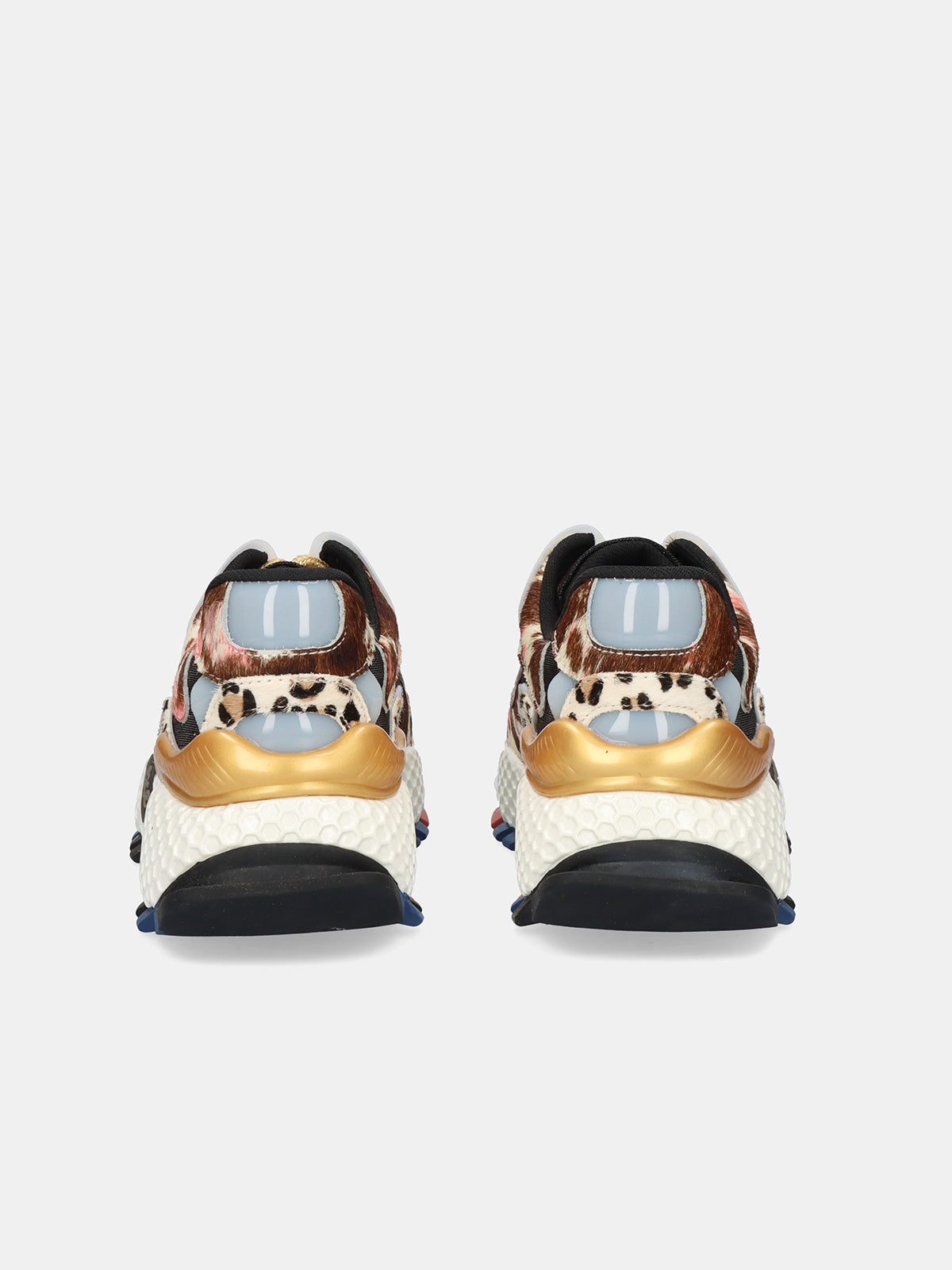 3020-10 LEATHER BRONZE BLK