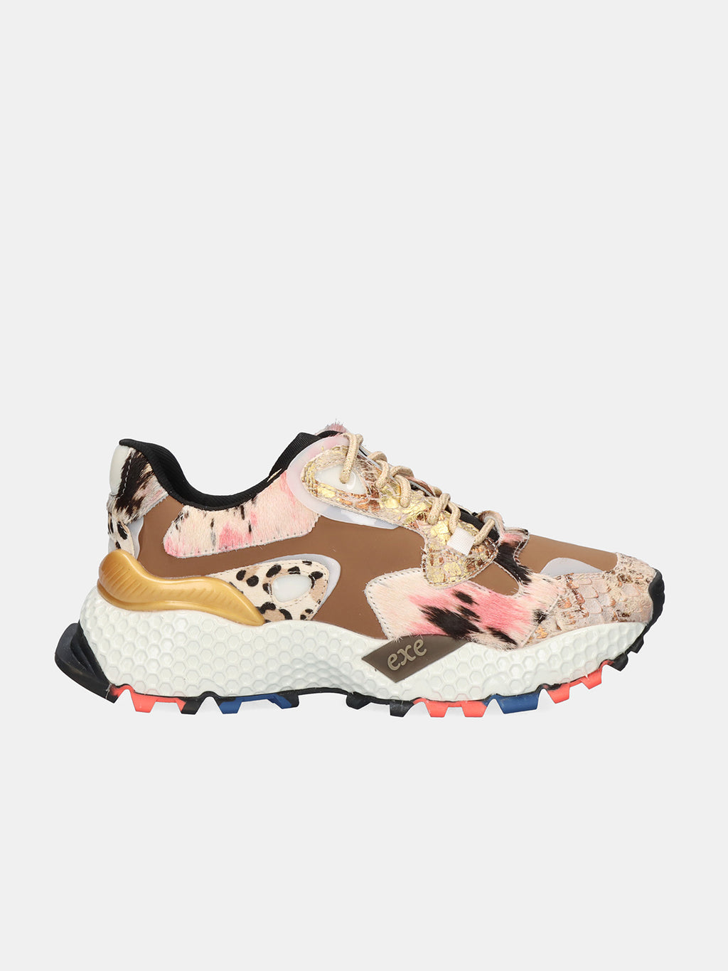 3020-10 LEATHER BROWN BRZE