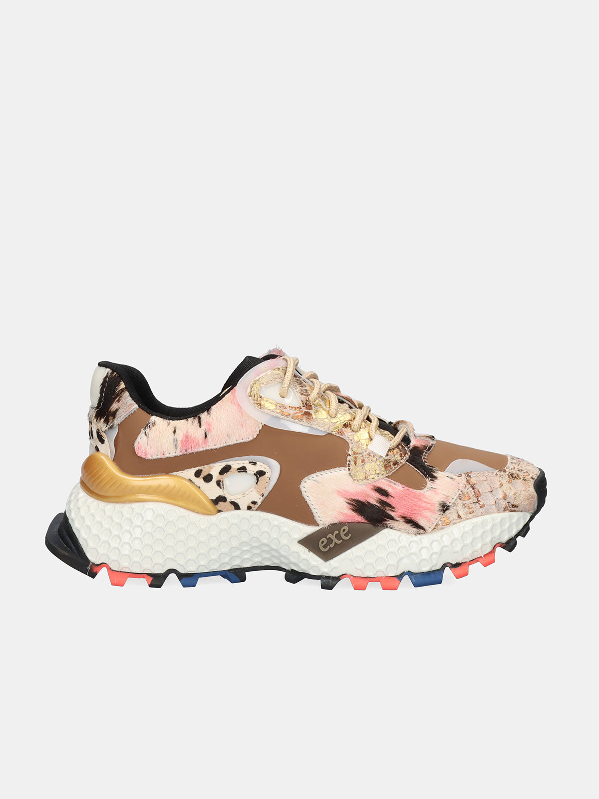 3020-10 LEATHER BROWN BRZE