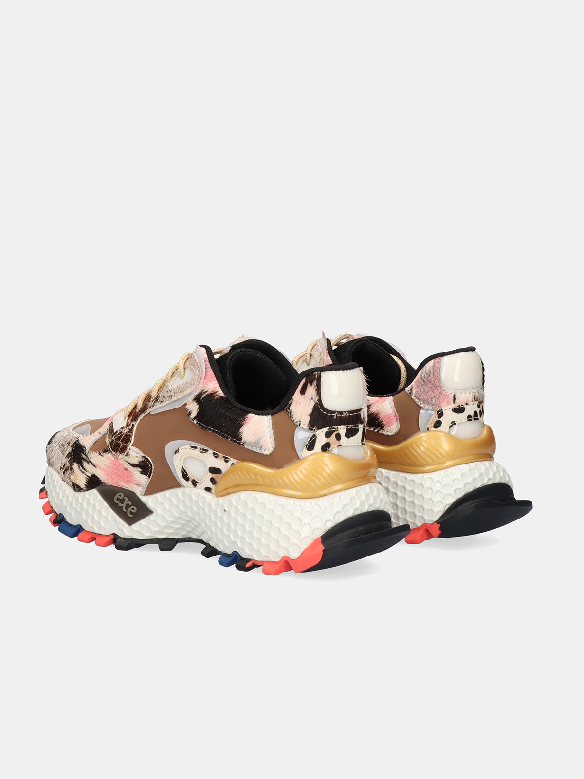 3020-10 LEATHER BROWN BRZE