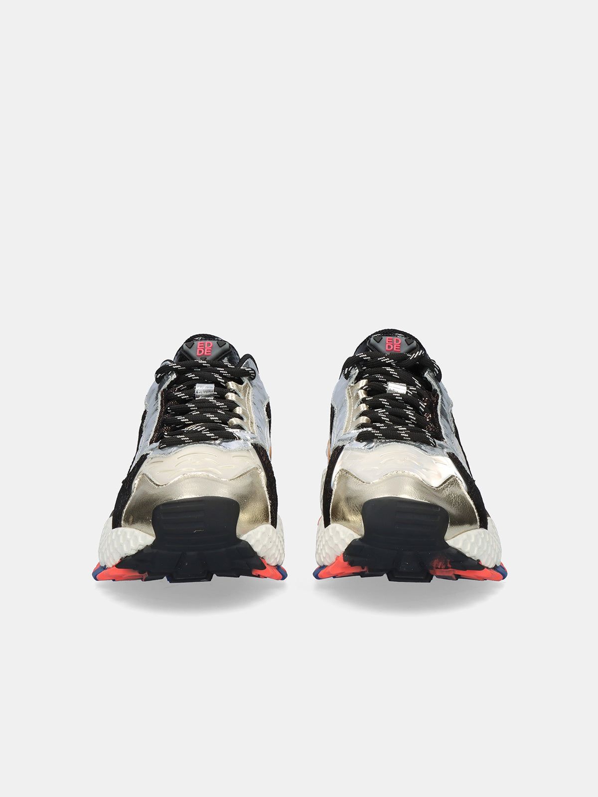 3020-18 LEATHER BLACK-GOLD