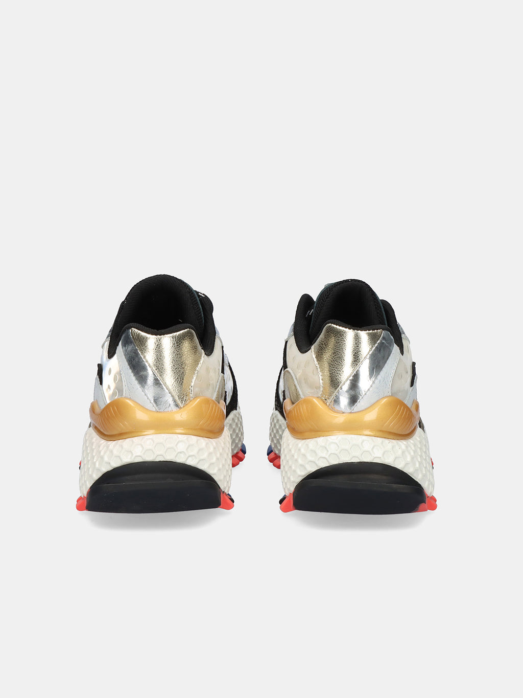 3020-18 LEATHER BLACK-GOLD