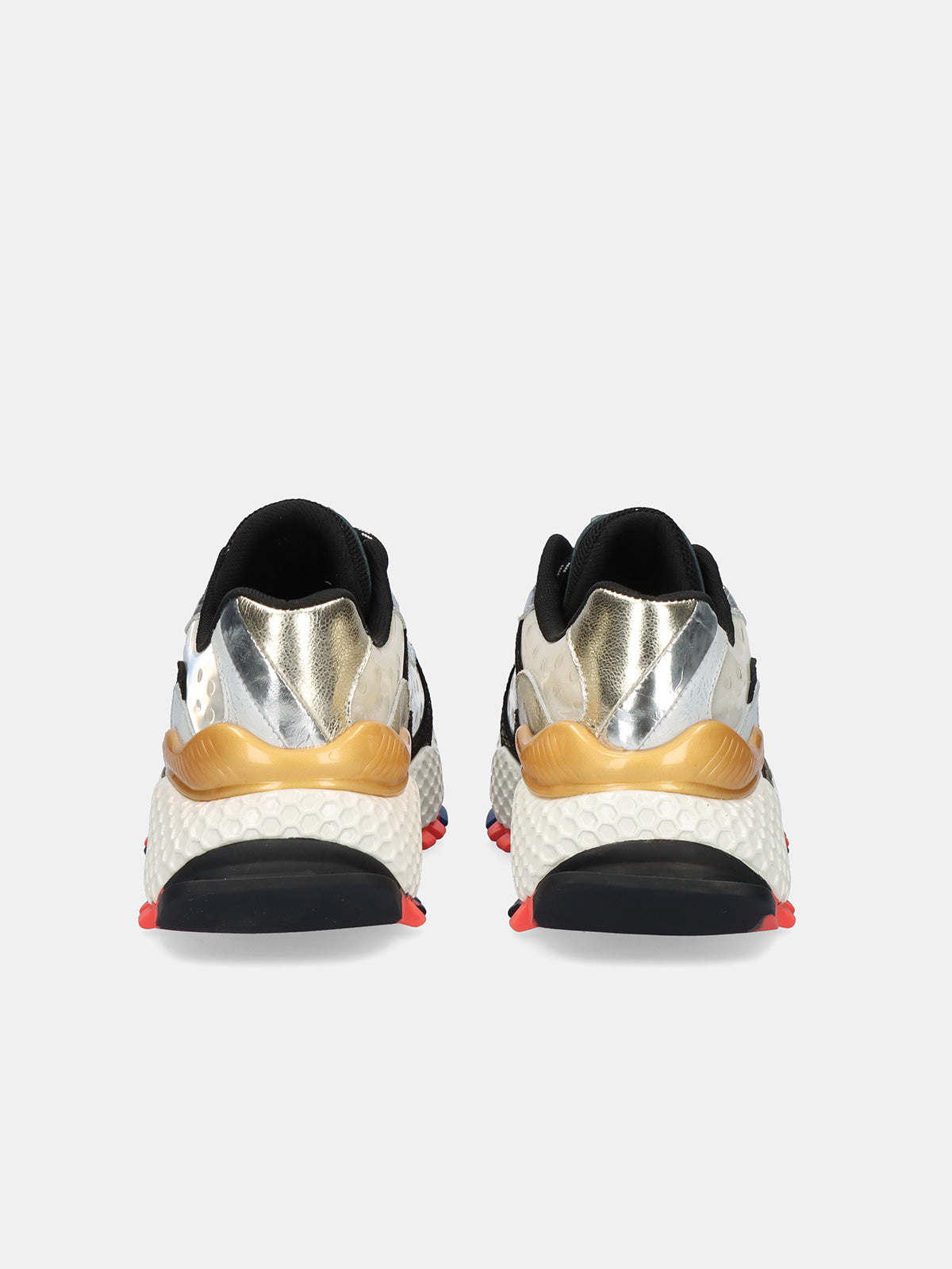 3020-18 LEATHER BLACK-GOLD