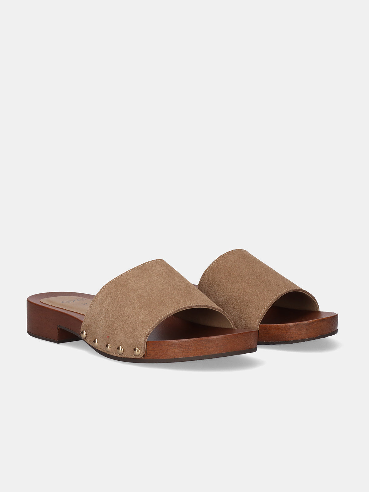 320-1 LEATHER TAUPE