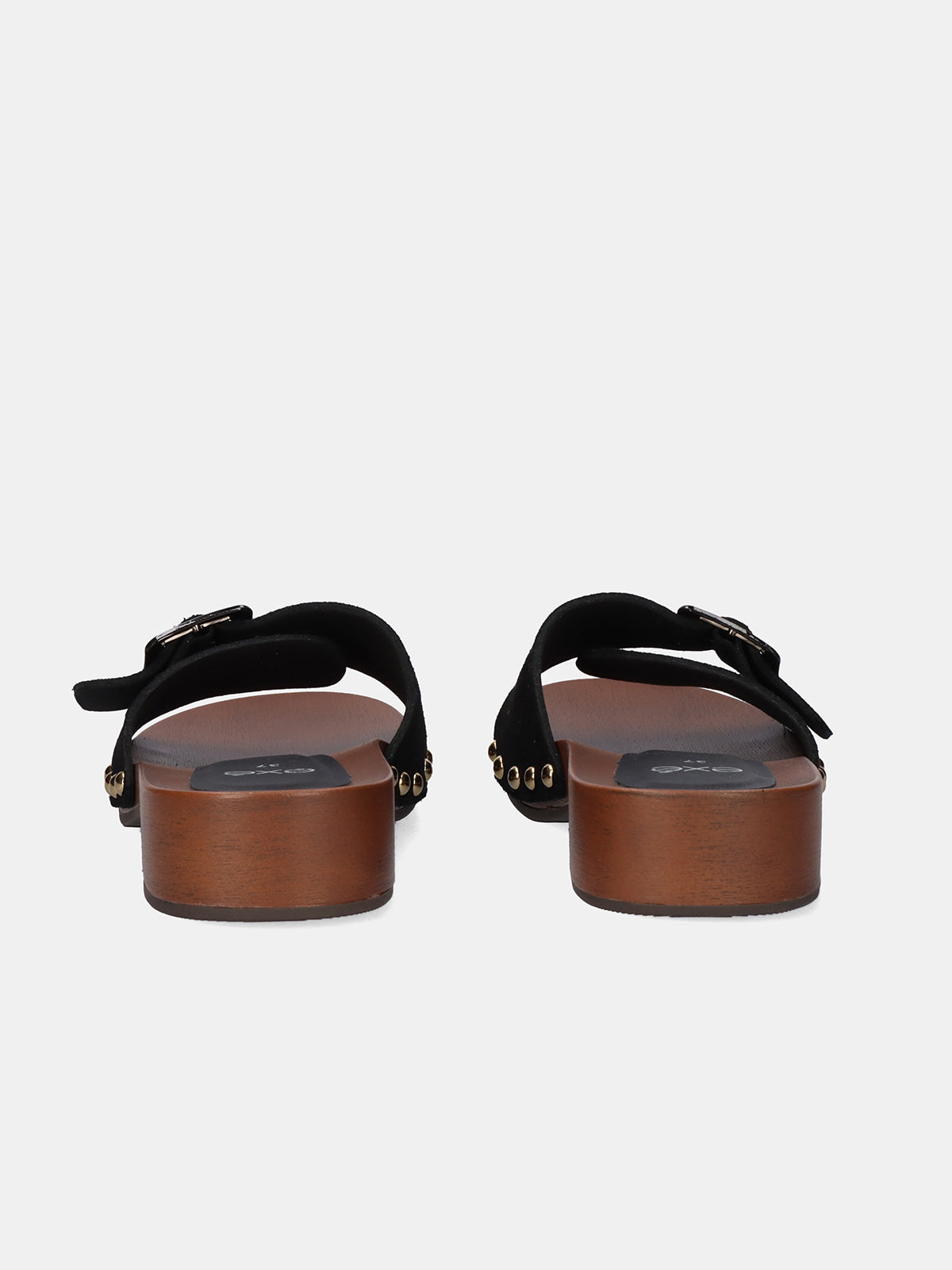 320-2 LEATHER BLACK