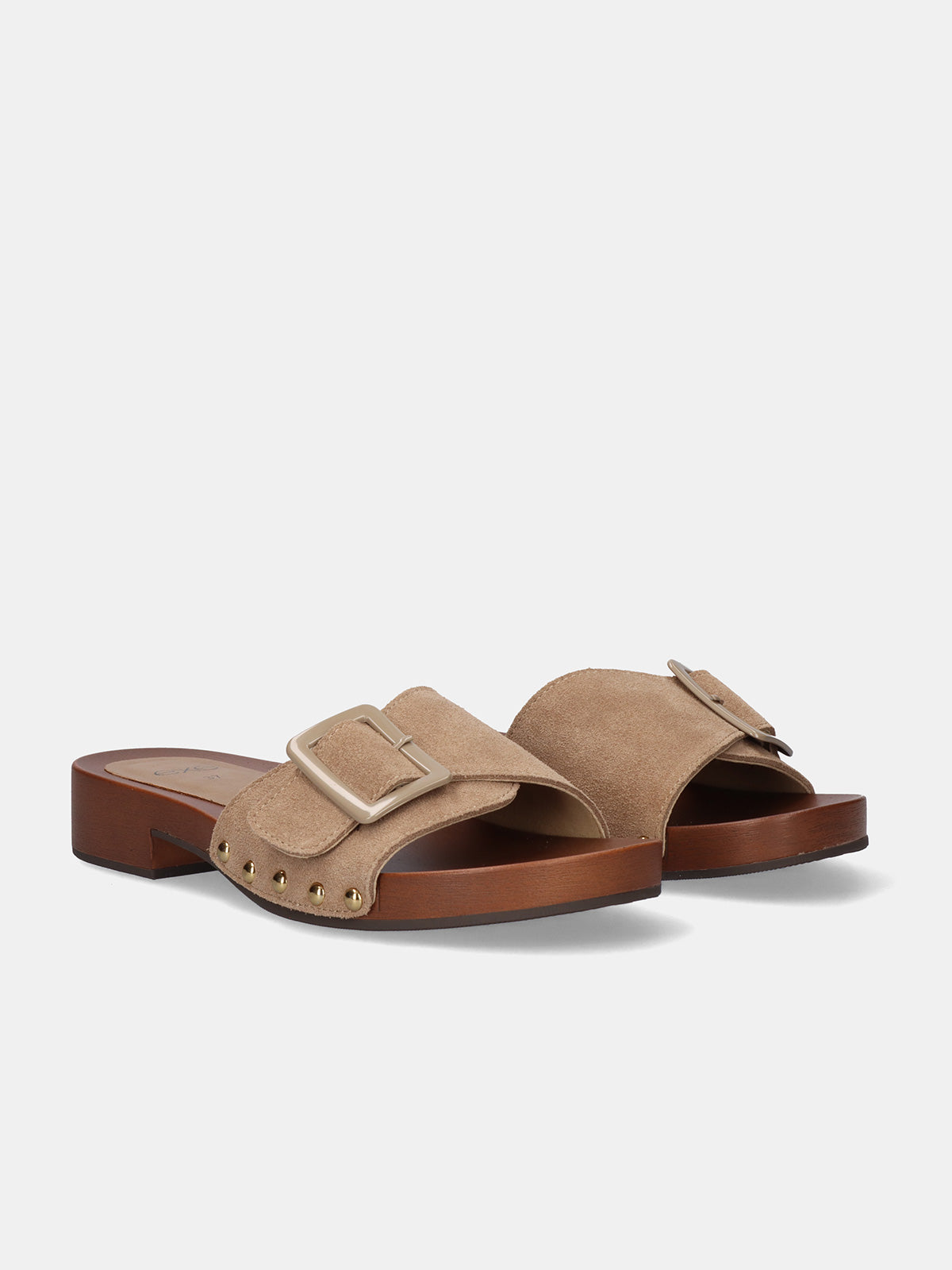 320-2 LEATHER TAUPE