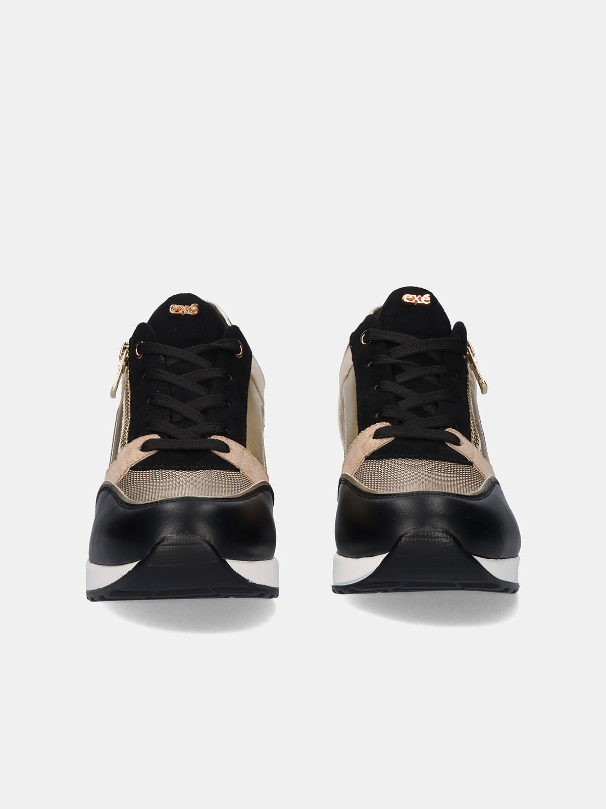 34-41EX50 PU BLK-BEIGE