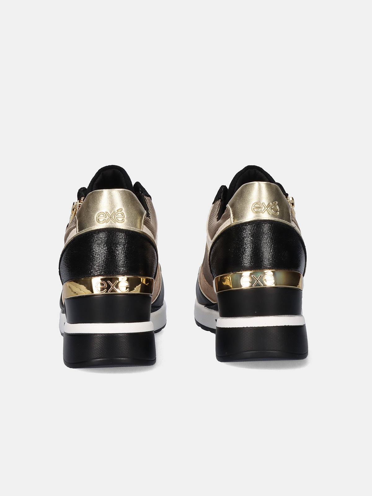 34-41EX50 PU BLK-BEIGE