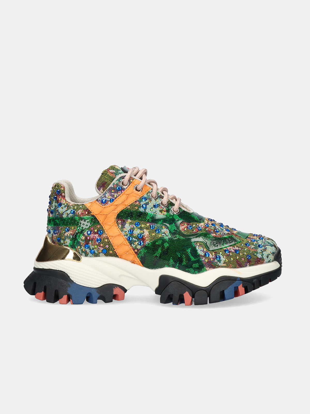 3925-3 LEATHER GREEN ORAG