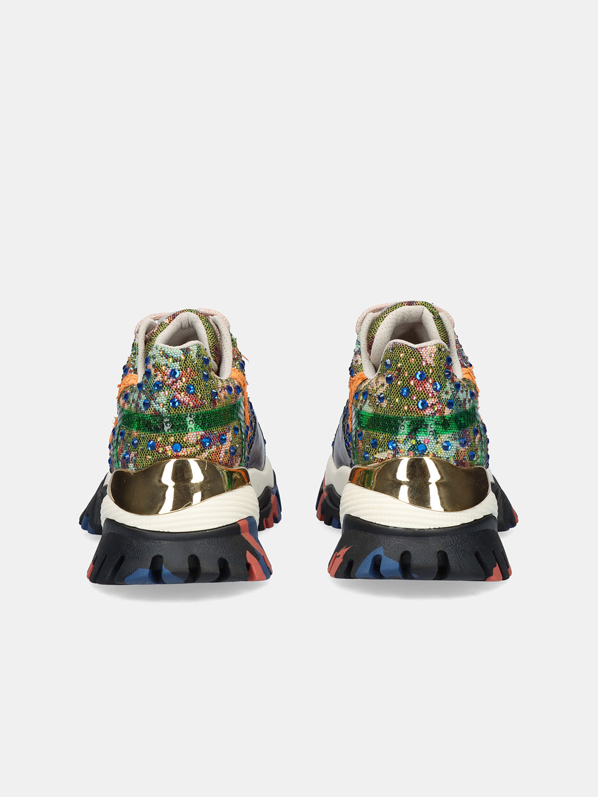 3925-3 LEATHER GREEN ORAG